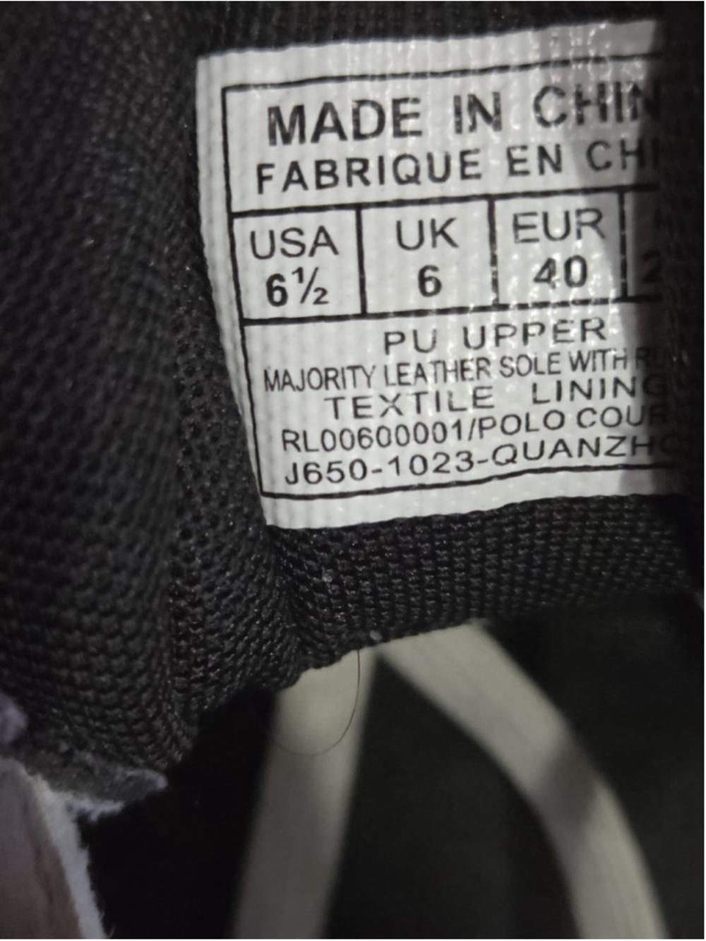 Boys Ralph Lauren Sneakers - Picture 4 of 4